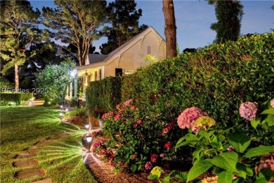 Nestled within the only walled and gated property in the on Belfair Golf Club in South Carolina - for sale on GolfHomes.com, golf home, golf lot