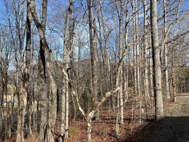 This beautifully wooded .72 acre lot is located in the gated on Chatuge Shores Golf Course in North Carolina - for sale on GolfHomes.com, golf home, golf lot