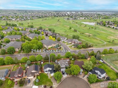 Showings start Saturday 9/13 and 10:00am. Welcome to your new on Ute Creek Golf Course in Colorado - for sale on GolfHomes.com, golf home, golf lot