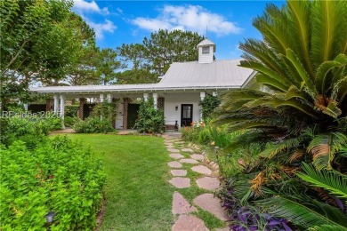 Nestled within the only walled and gated property in the on Belfair Golf Club in South Carolina - for sale on GolfHomes.com, golf home, golf lot