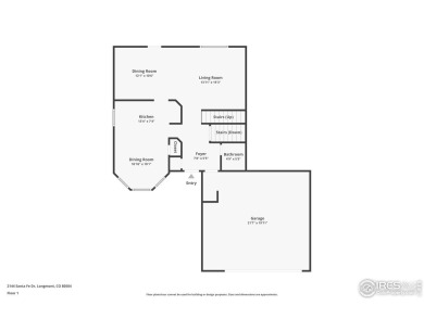 Showings start Saturday 9/13 and 10:00am. Welcome to your new on Ute Creek Golf Course in Colorado - for sale on GolfHomes.com, golf home, golf lot