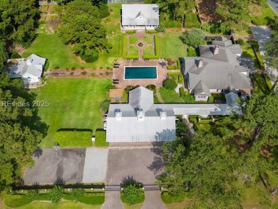Nestled within the only walled and gated property in the on Belfair Golf Club in South Carolina - for sale on GolfHomes.com, golf home, golf lot