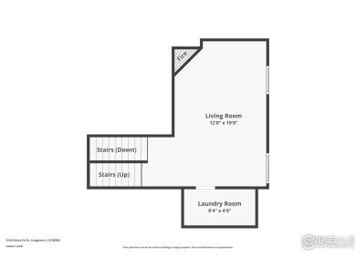 Showings start Saturday 9/13 and 10:00am. Welcome to your new on Ute Creek Golf Course in Colorado - for sale on GolfHomes.com, golf home, golf lot