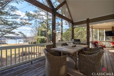 Gorgeous newly renovated home nestled in the heart of Cuscowilla on The Golf Club at Cuscowilla in Georgia - for sale on GolfHomes.com, golf home, golf lot