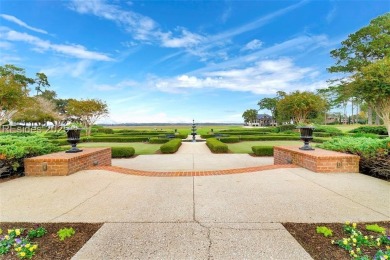Nestled within the only walled and gated property in the on Belfair Golf Club in South Carolina - for sale on GolfHomes.com, golf home, golf lot