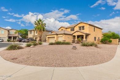 **Room for the whole family!** Very nice 2-story home with lots on Poston Butte Golf Club in Arizona - for sale on GolfHomes.com, golf home, golf lot