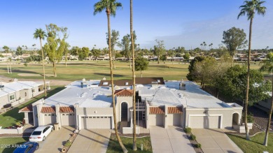 Charming 3BR, 2BA villa on the golf course in the popular active on Cottonwood Country Club in Arizona - for sale on GolfHomes.com, golf home, golf lot