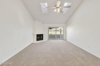 Charming 3BR, 2BA villa on the golf course in the popular active on Cottonwood Country Club in Arizona - for sale on GolfHomes.com, golf home, golf lot