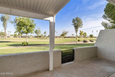 Charming 3BR, 2BA villa on the golf course in the popular active on Cottonwood Country Club in Arizona - for sale on GolfHomes.com, golf home, golf lot