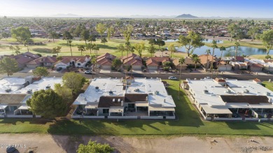 Charming 3BR, 2BA villa on the golf course in the popular active on Cottonwood Country Club in Arizona - for sale on GolfHomes.com, golf home, golf lot