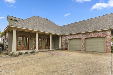 Experience waterfront living at its finest in Lake Caroline with on Lake Caroline Golf Club in Mississippi - for sale on GolfHomes.com, golf home, golf lot