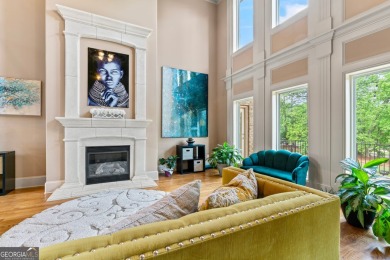 Luxurious Full-Brick Home with Stunning Golf Course Views in on Eagles Landing Country Club in Georgia - for sale on GolfHomes.com, golf home, golf lot