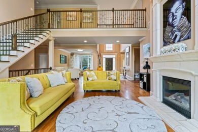 Luxurious Full-Brick Home with Stunning Golf Course Views in on Eagles Landing Country Club in Georgia - for sale on GolfHomes.com, golf home, golf lot