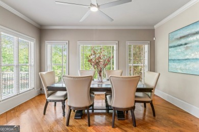 Luxurious Full-Brick Home with Stunning Golf Course Views in on Eagles Landing Country Club in Georgia - for sale on GolfHomes.com, golf home, golf lot