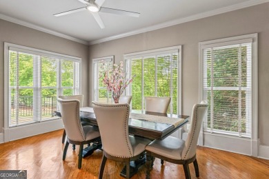 Luxurious Full-Brick Home with Stunning Golf Course Views in on Eagles Landing Country Club in Georgia - for sale on GolfHomes.com, golf home, golf lot