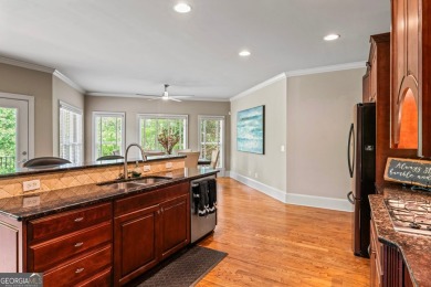 Luxurious Full-Brick Home with Stunning Golf Course Views in on Eagles Landing Country Club in Georgia - for sale on GolfHomes.com, golf home, golf lot