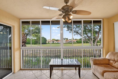 Spacious 1650 sq ft upstairs coach home with Vaulted ceilings on Westchester Golf and Country Club in Florida - for sale on GolfHomes.com, golf home, golf lot