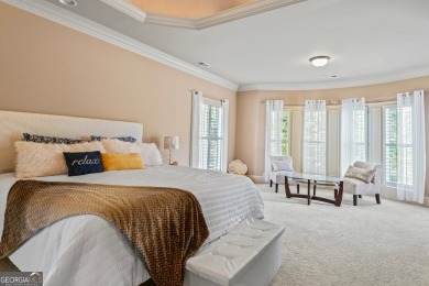 Luxurious Full-Brick Home with Stunning Golf Course Views in on Eagles Landing Country Club in Georgia - for sale on GolfHomes.com, golf home, golf lot