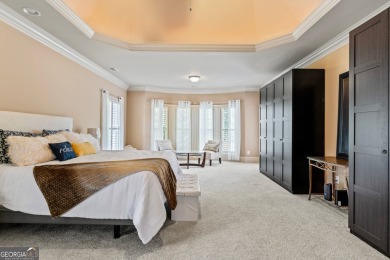 Luxurious Full-Brick Home with Stunning Golf Course Views in on Eagles Landing Country Club in Georgia - for sale on GolfHomes.com, golf home, golf lot