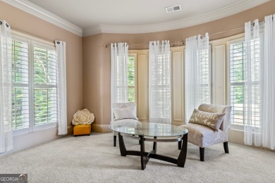 Luxurious Full-Brick Home with Stunning Golf Course Views in on Eagles Landing Country Club in Georgia - for sale on GolfHomes.com, golf home, golf lot