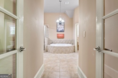Luxurious Full-Brick Home with Stunning Golf Course Views in on Eagles Landing Country Club in Georgia - for sale on GolfHomes.com, golf home, golf lot