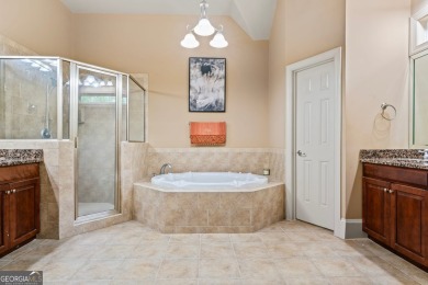 Luxurious Full-Brick Home with Stunning Golf Course Views in on Eagles Landing Country Club in Georgia - for sale on GolfHomes.com, golf home, golf lot