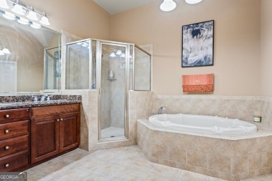 Luxurious Full-Brick Home with Stunning Golf Course Views in on Eagles Landing Country Club in Georgia - for sale on GolfHomes.com, golf home, golf lot
