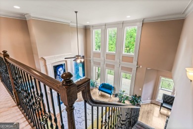 Luxurious Full-Brick Home with Stunning Golf Course Views in on Eagles Landing Country Club in Georgia - for sale on GolfHomes.com, golf home, golf lot