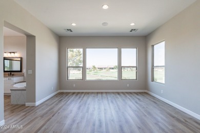 This Palermo floorplan creates the perfect indoor and outdoor on Encanterra Country Club in Arizona - for sale on GolfHomes.com, golf home, golf lot