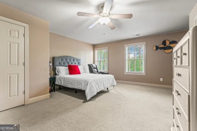 Luxurious Full-Brick Home with Stunning Golf Course Views in on Eagles Landing Country Club in Georgia - for sale on GolfHomes.com, golf home, golf lot