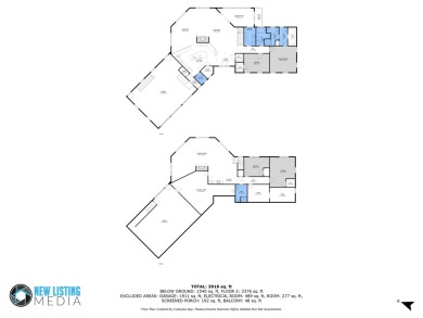 Listing with 4 acres for a new look on the property, build the on Winding Creek Golf Course in Michigan - for sale on GolfHomes.com, golf home, golf lot