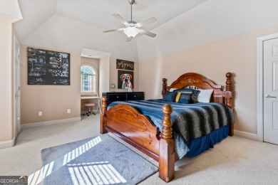 Luxurious Full-Brick Home with Stunning Golf Course Views in on Eagles Landing Country Club in Georgia - for sale on GolfHomes.com, golf home, golf lot