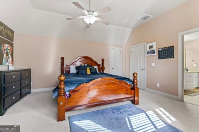 Luxurious Full-Brick Home with Stunning Golf Course Views in on Eagles Landing Country Club in Georgia - for sale on GolfHomes.com, golf home, golf lot