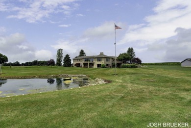 Listing with 4 acres for a new look on the property, build the on Winding Creek Golf Course in Michigan - for sale on GolfHomes.com, golf home, golf lot