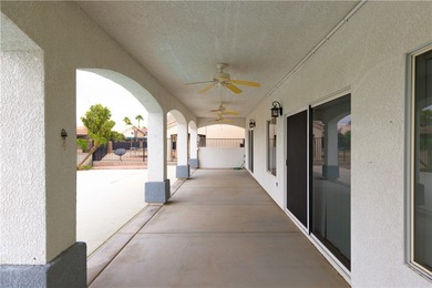 Beautiful 2 bedroom 2 bath home on a golf course with a pool on Desert Lakes Golf Course in Arizona - for sale on GolfHomes.com, golf home, golf lot