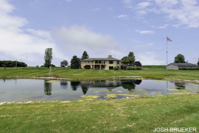 Listing with 4 acres for a new look on the property, build the on Winding Creek Golf Course in Michigan - for sale on GolfHomes.com, golf home, golf lot