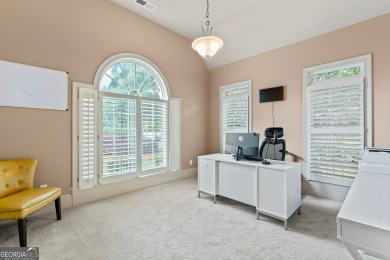 Luxurious Full-Brick Home with Stunning Golf Course Views in on Eagles Landing Country Club in Georgia - for sale on GolfHomes.com, golf home, golf lot