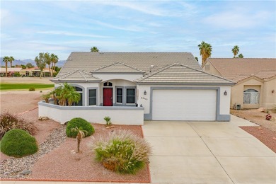 Beautiful 2 bedroom 2 bath home on a golf course with a pool on Desert Lakes Golf Course in Arizona - for sale on GolfHomes.com, golf home, golf lot