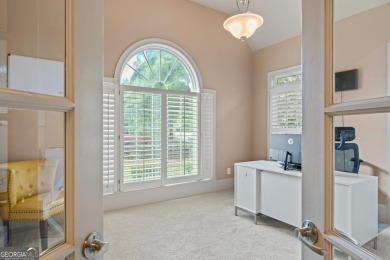 Luxurious Full-Brick Home with Stunning Golf Course Views in on Eagles Landing Country Club in Georgia - for sale on GolfHomes.com, golf home, golf lot