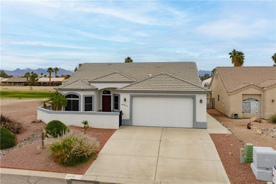 Beautiful 2 bedroom 2 bath home on a golf course with a pool on Desert Lakes Golf Course in Arizona - for sale on GolfHomes.com, golf home, golf lot