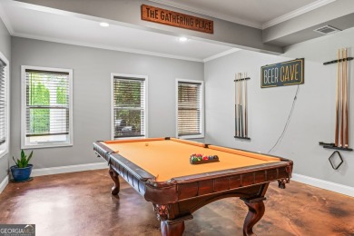 Luxurious Full-Brick Home with Stunning Golf Course Views in on Eagles Landing Country Club in Georgia - for sale on GolfHomes.com, golf home, golf lot