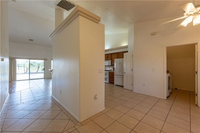 Beautiful 2 bedroom 2 bath home on a golf course with a pool on Desert Lakes Golf Course in Arizona - for sale on GolfHomes.com, golf home, golf lot