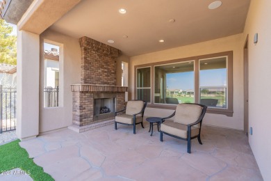 This Palermo floorplan creates the perfect indoor and outdoor on Encanterra Country Club in Arizona - for sale on GolfHomes.com, golf home, golf lot