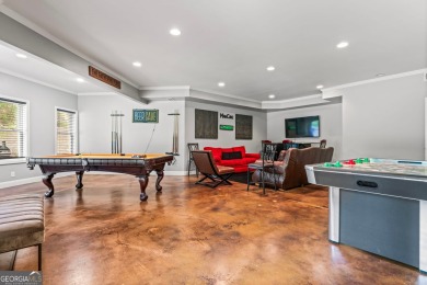 Luxurious Full-Brick Home with Stunning Golf Course Views in on Eagles Landing Country Club in Georgia - for sale on GolfHomes.com, golf home, golf lot