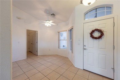 Beautiful 2 bedroom 2 bath home on a golf course with a pool on Desert Lakes Golf Course in Arizona - for sale on GolfHomes.com, golf home, golf lot