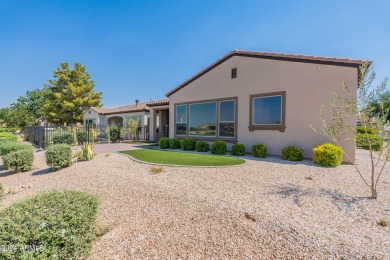 This Palermo floorplan creates the perfect indoor and outdoor on Encanterra Country Club in Arizona - for sale on GolfHomes.com, golf home, golf lot