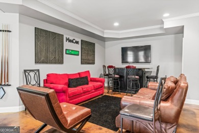 Luxurious Full-Brick Home with Stunning Golf Course Views in on Eagles Landing Country Club in Georgia - for sale on GolfHomes.com, golf home, golf lot