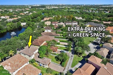 Versatile 4-br, 3-ba Abacoa residence with sparkling LAKE VIEWS on The Club At Admirals Cove Golf Village in Florida - for sale on GolfHomes.com, golf home, golf lot