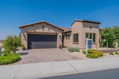 This Palermo floorplan creates the perfect indoor and outdoor on Encanterra Country Club in Arizona - for sale on GolfHomes.com, golf home, golf lot