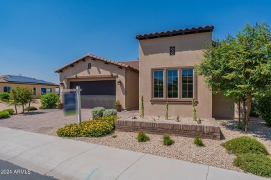 This Palermo floorplan creates the perfect indoor and outdoor on Encanterra Country Club in Arizona - for sale on GolfHomes.com, golf home, golf lot